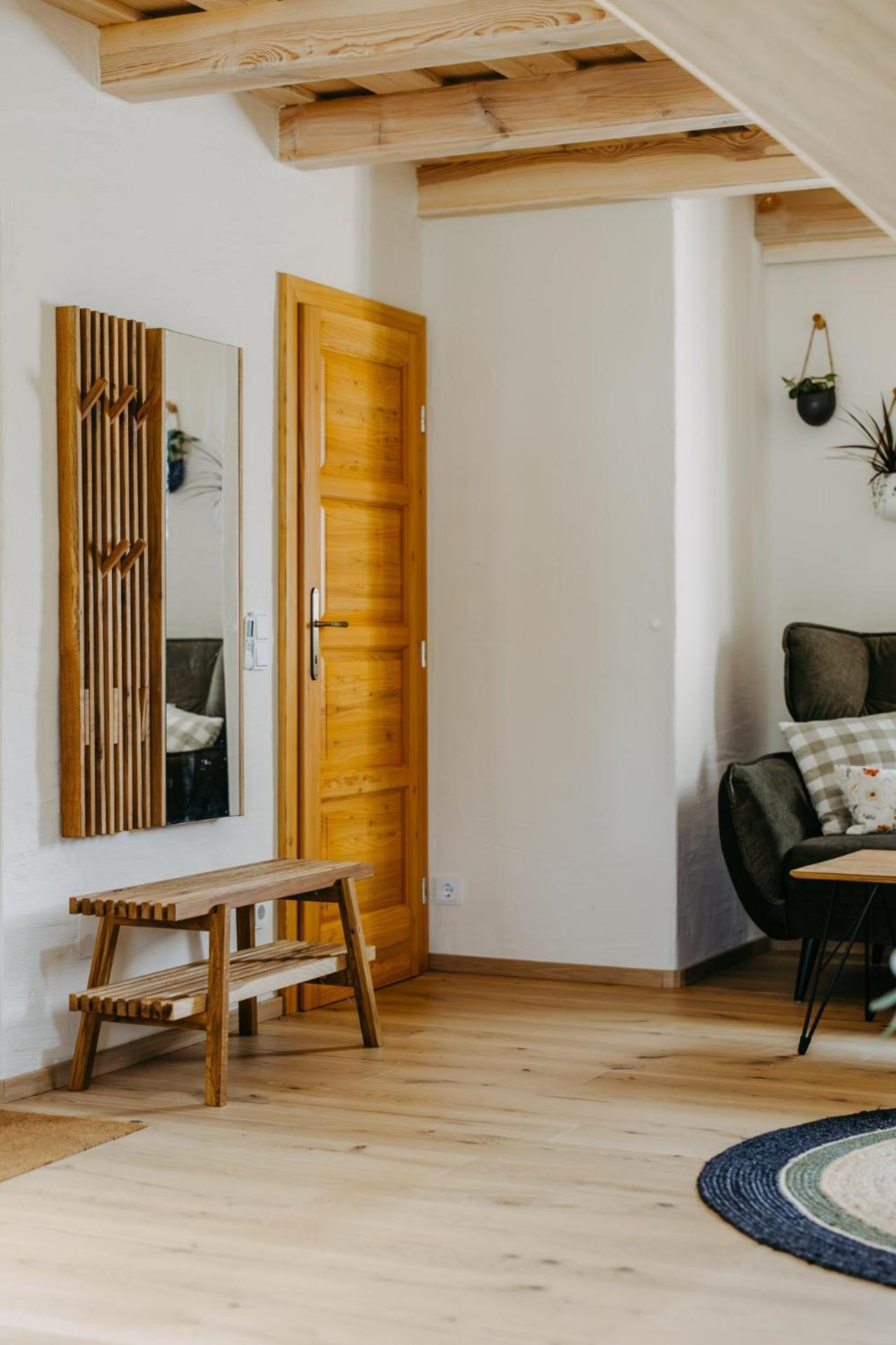 Urlaub Im Kellerstoeckl Dunst Appartement Strem Kamer foto