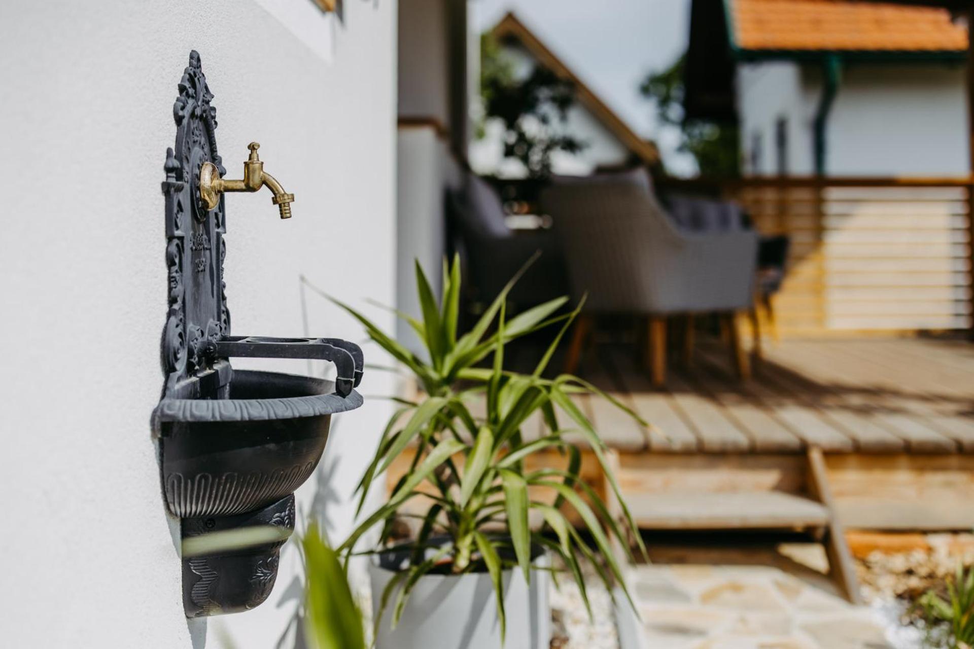 Urlaub Im Kellerstoeckl Dunst Appartement Strem Kamer foto