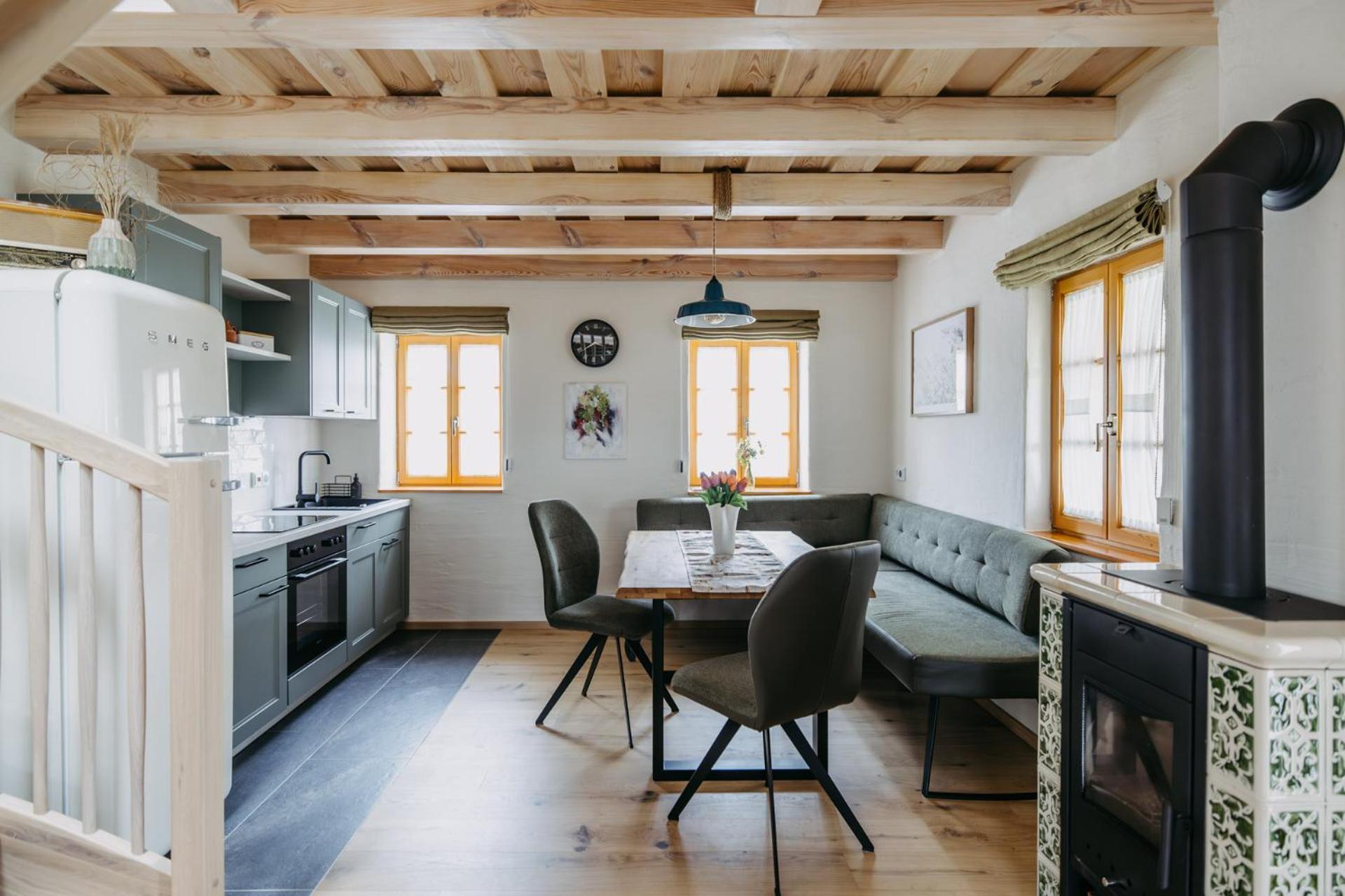 Urlaub Im Kellerstoeckl Dunst Appartement Strem Kamer foto