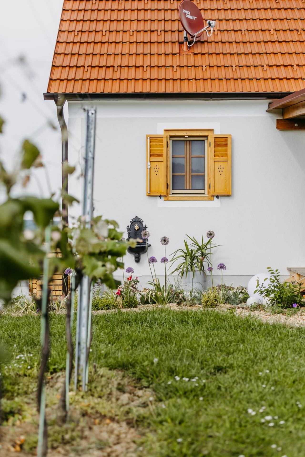 Urlaub Im Kellerstoeckl Dunst Appartement Strem Kamer foto