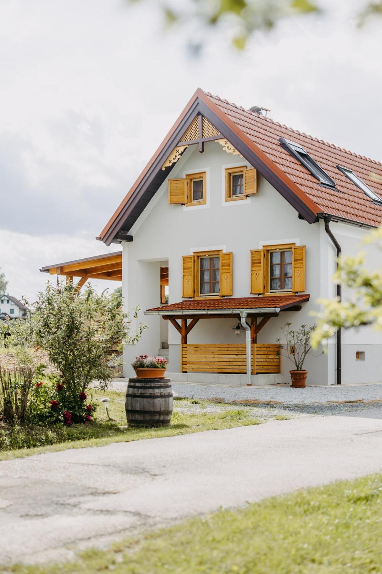 Urlaub Im Kellerstoeckl Dunst Appartement Strem Kamer foto