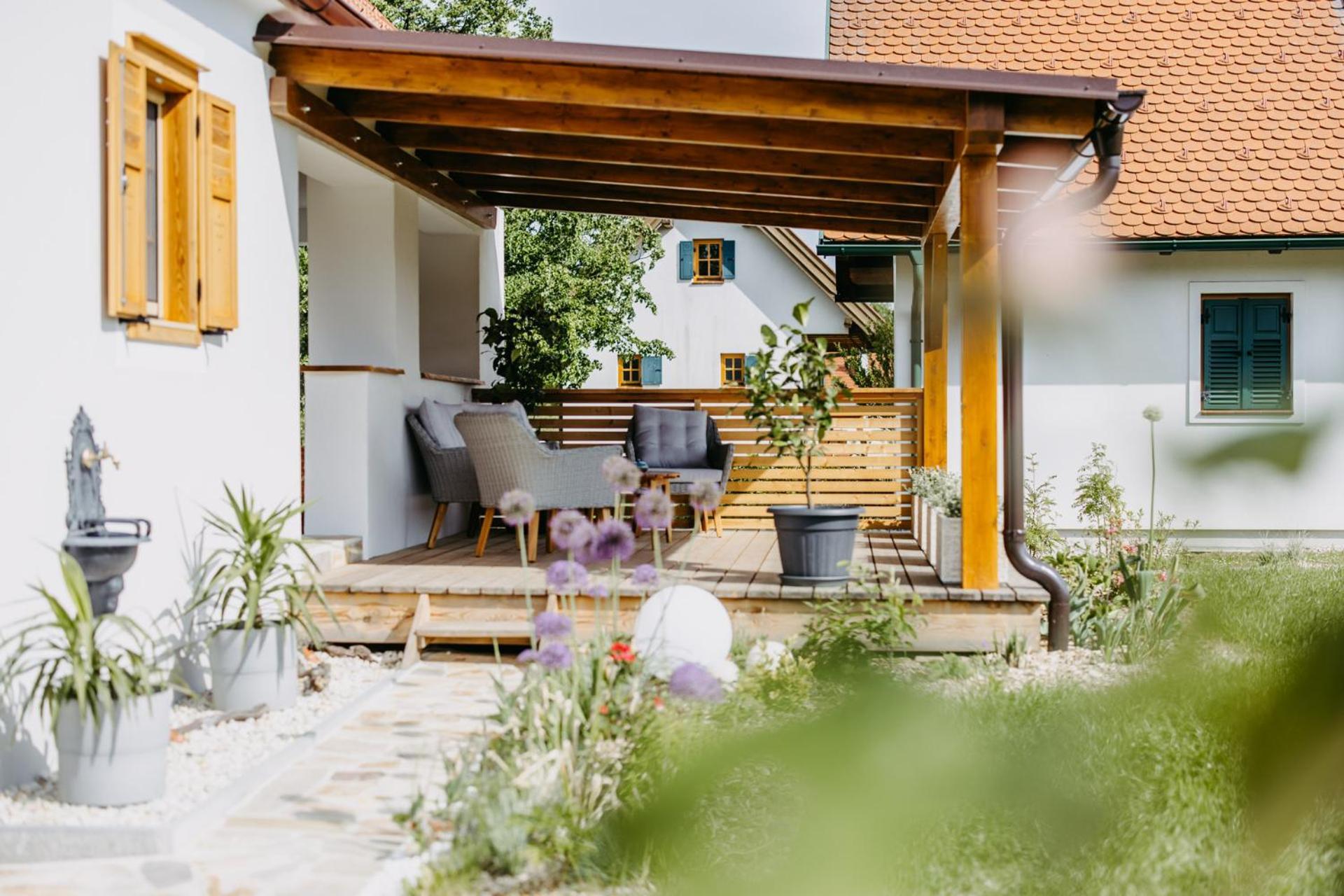 Urlaub Im Kellerstoeckl Dunst Appartement Strem Kamer foto