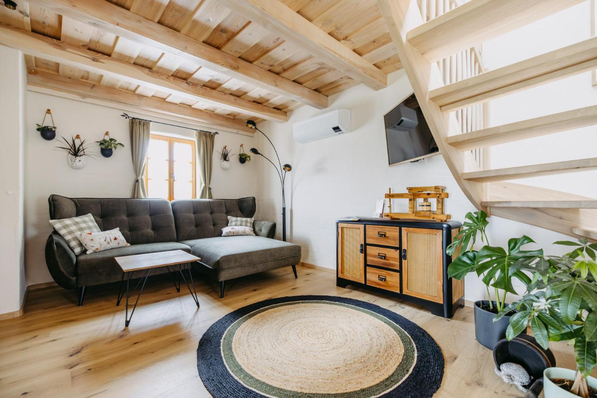 Urlaub Im Kellerstoeckl Dunst Appartement Strem Kamer foto
