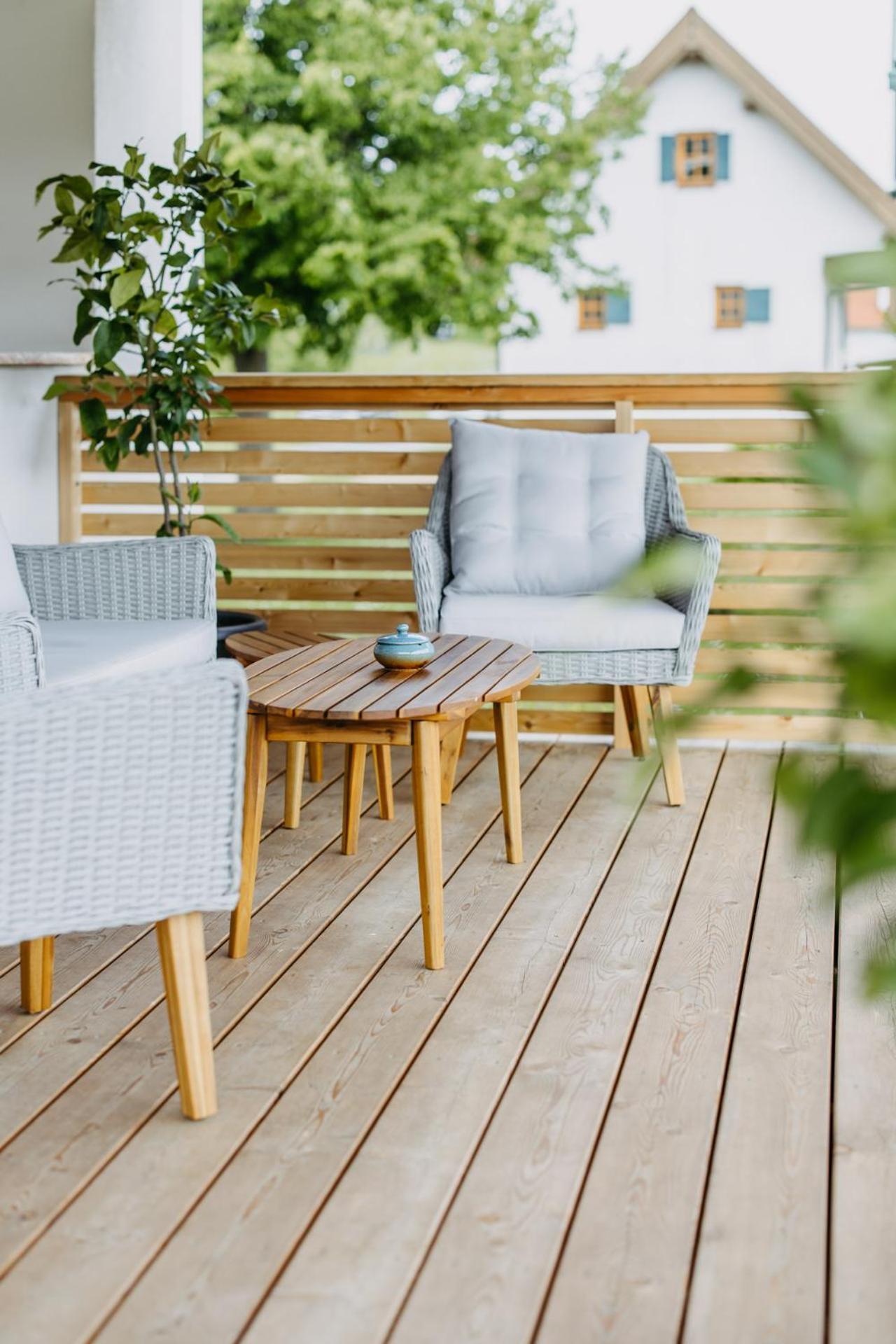 Urlaub Im Kellerstoeckl Dunst Appartement Strem Kamer foto