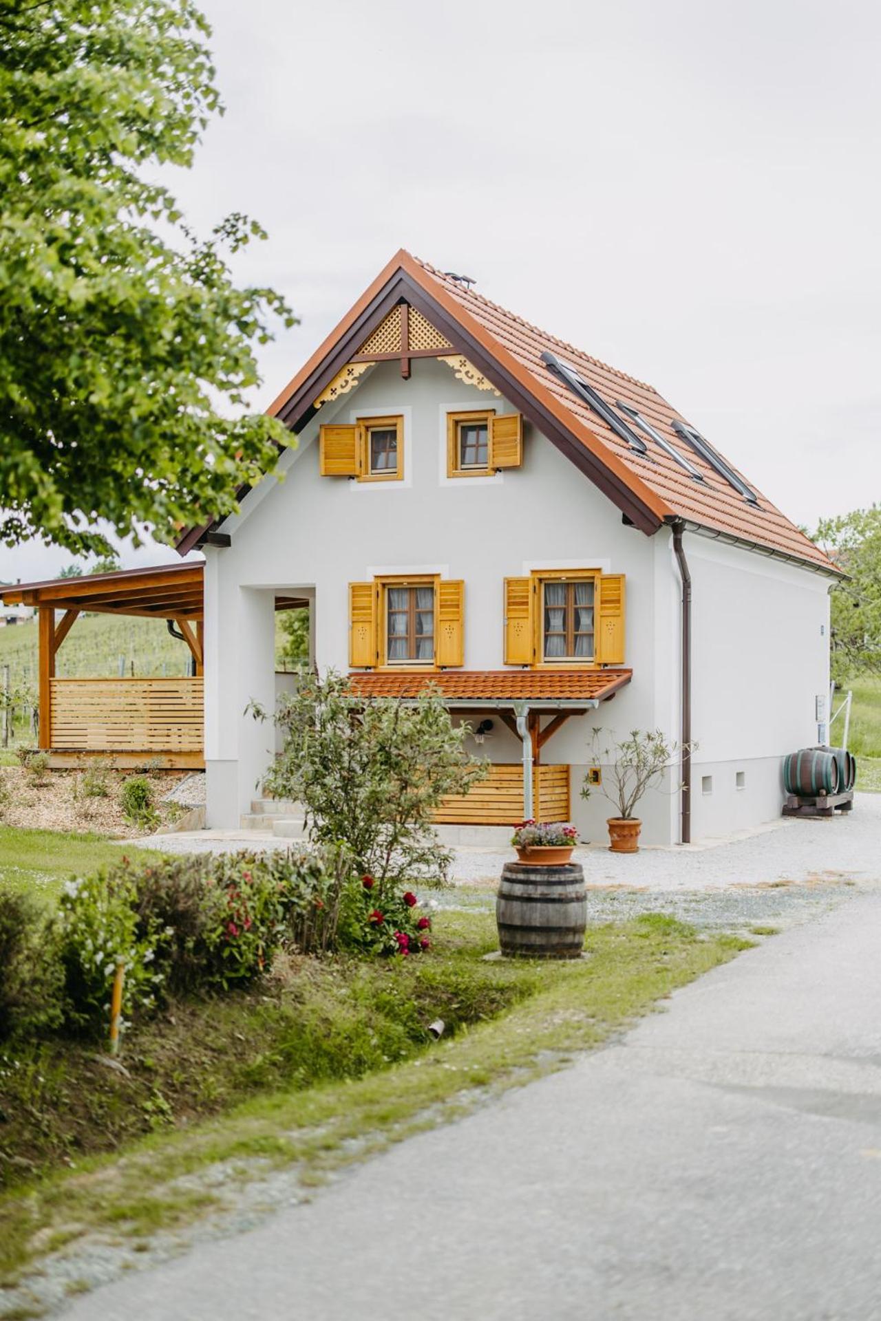 Urlaub Im Kellerstoeckl Dunst Appartement Strem Kamer foto